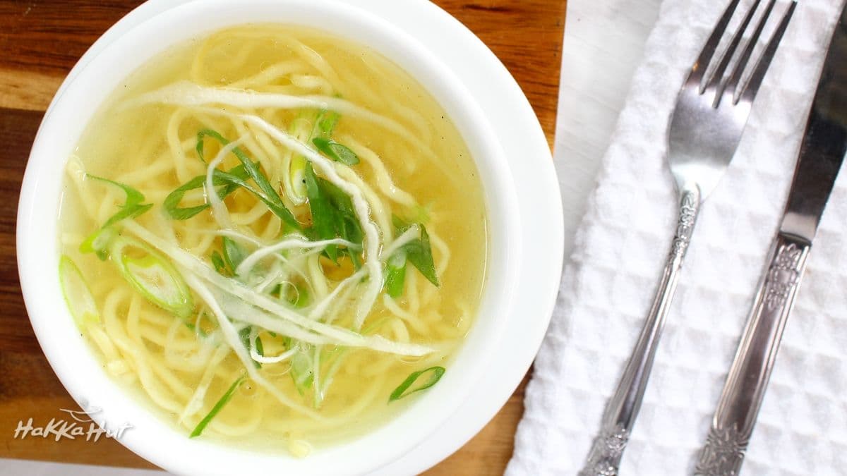 Vegetable Noodle Soup