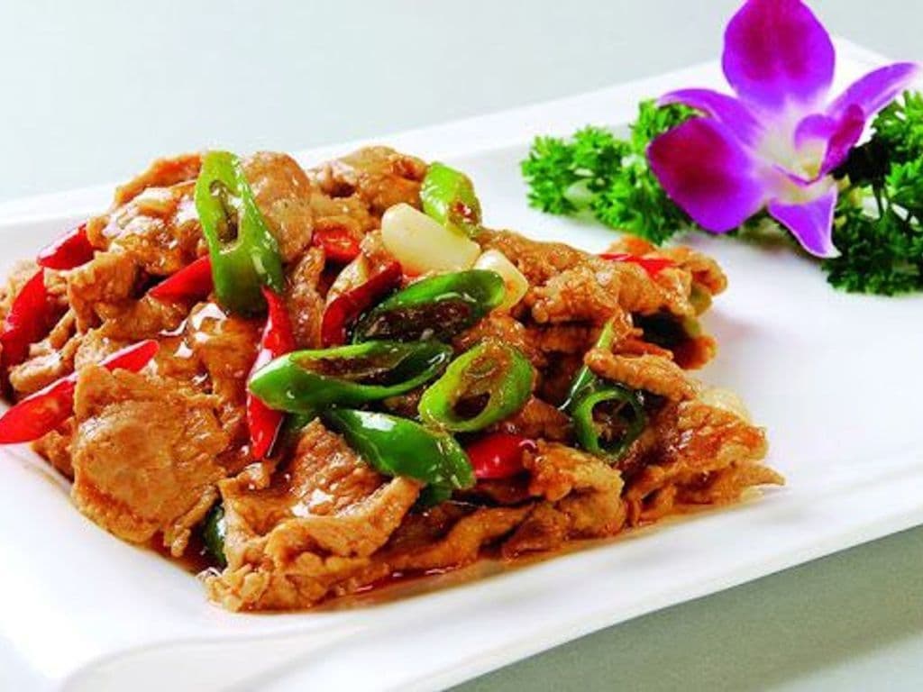 SF Lamb w/Spicy Sauce小炒羊