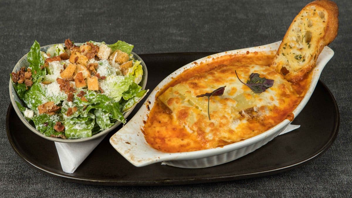 Meat Lasagna