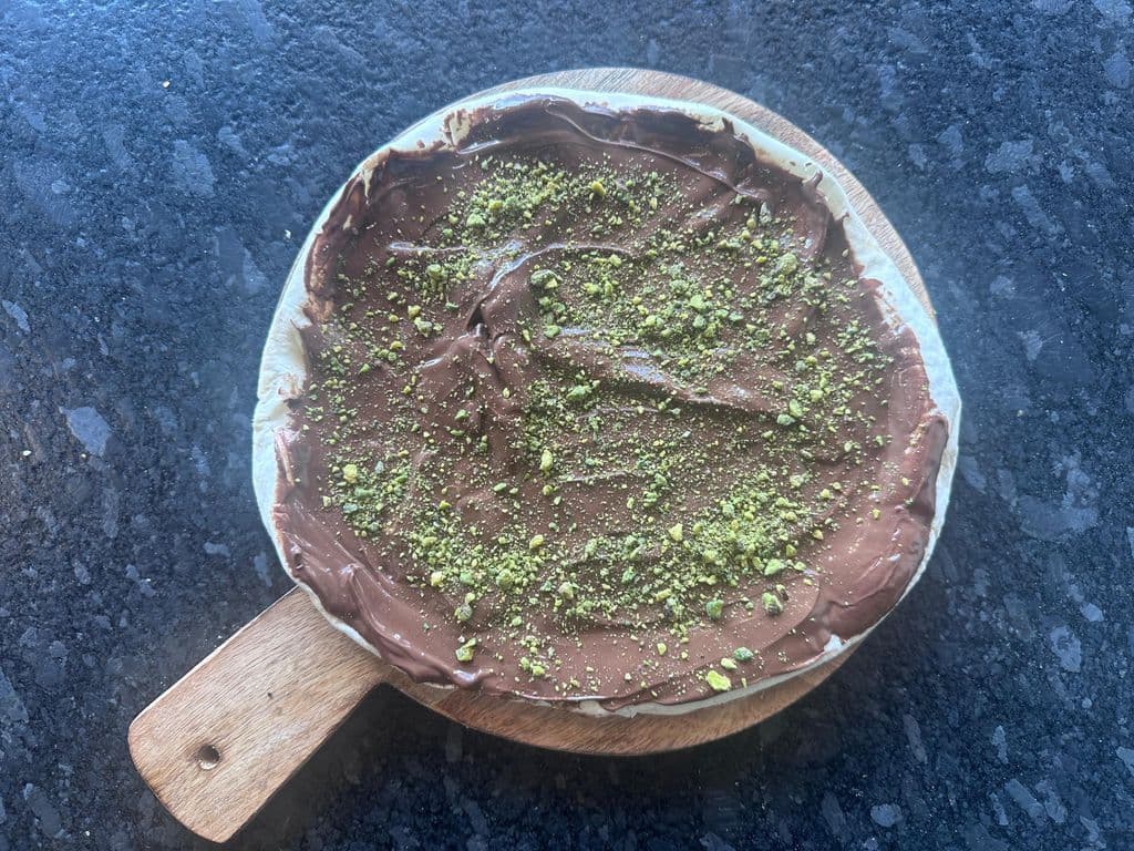 Chocolate Manakish