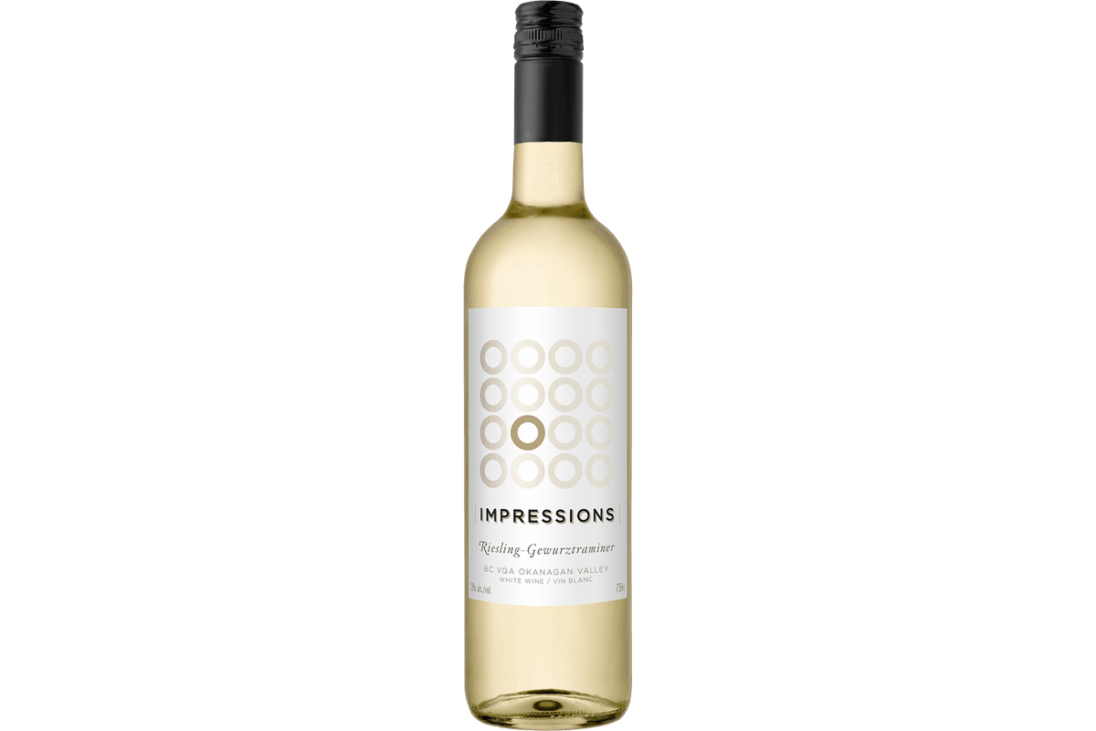 Impressions Riesling Gewurztraminer Vqa 750ml