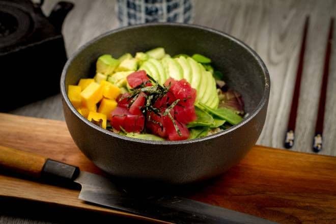 Tuna Poke Bowl