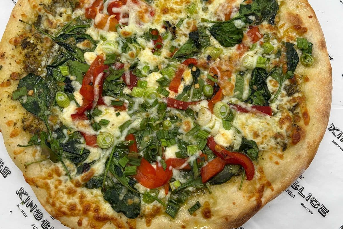 Large Spinachi Pizza