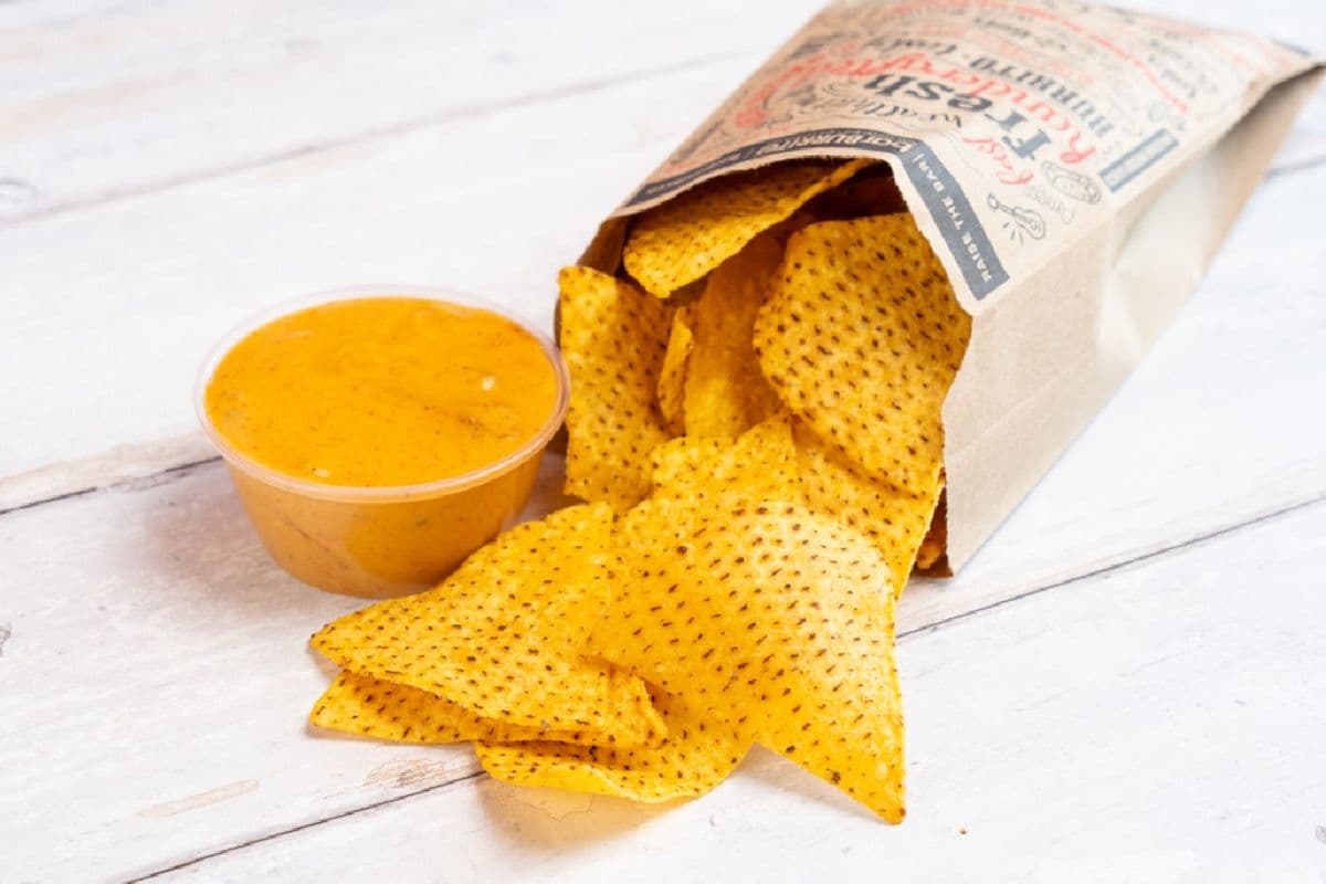 Chips and Queso