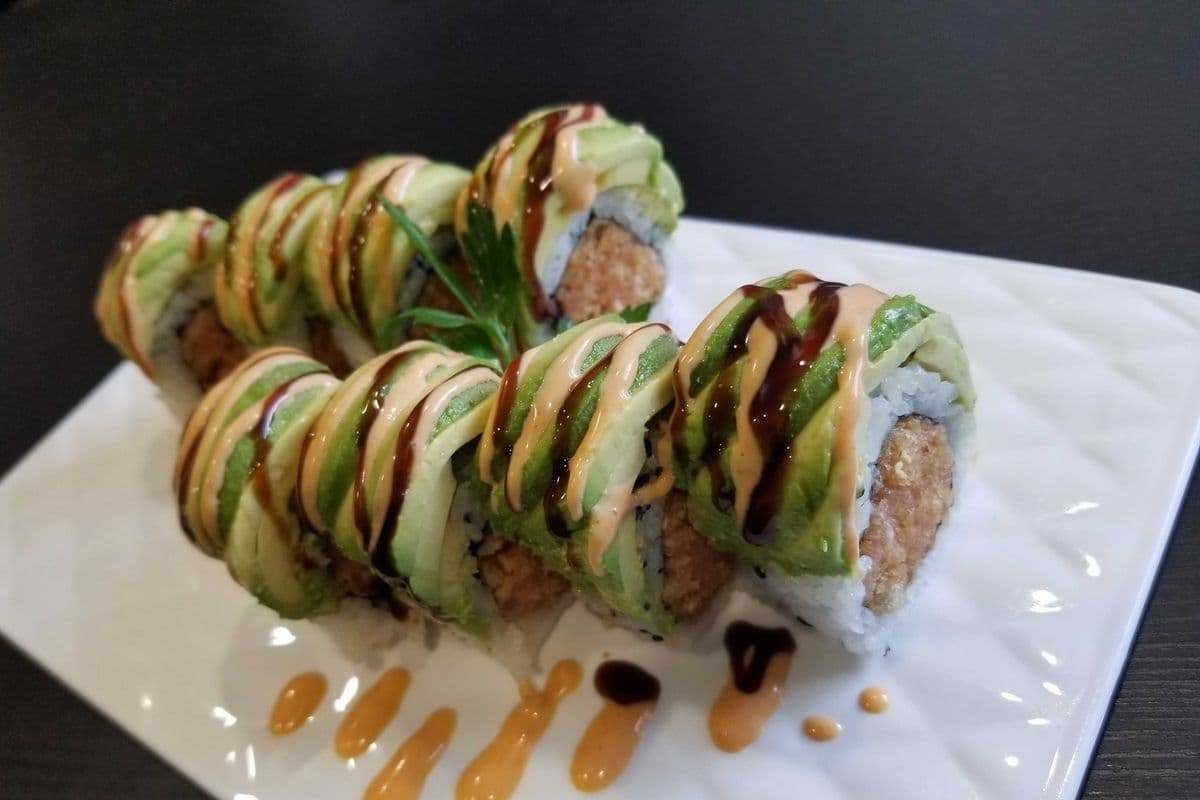 Kamikaze Roll (8pcs)