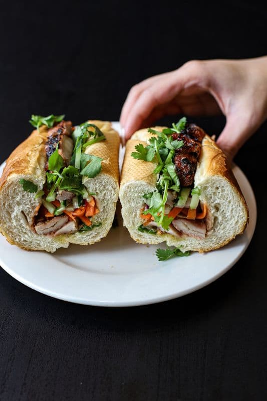 8. Vietnamese Sandwich (Banh Mi)