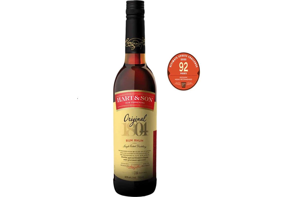 497206. LEMON HART RUM (1 x 750ml)