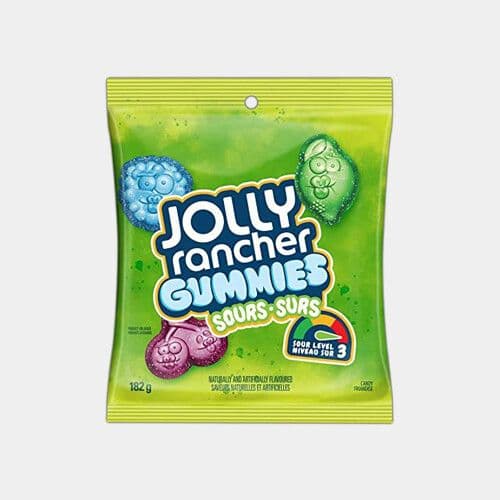 Jolly Rancher Sur / Sour (182 G) / Jolly Rancher