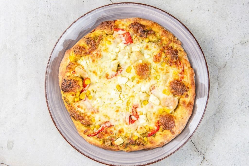 The Pino’s Pesto Pizza