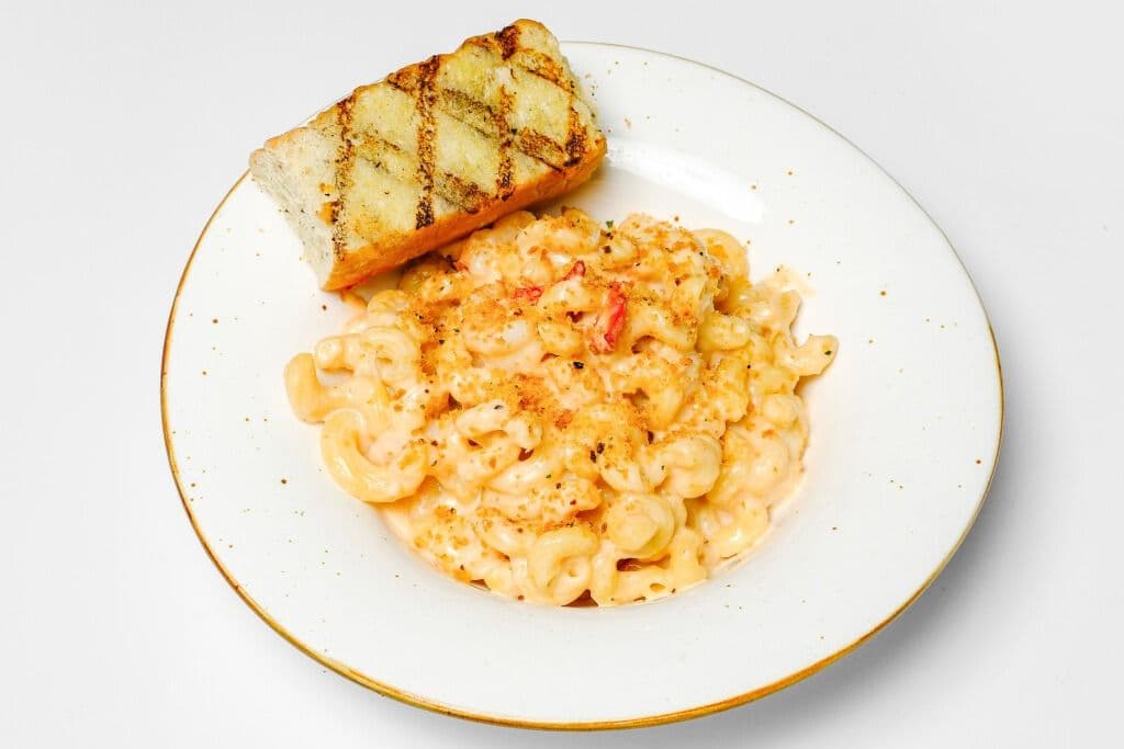 Lobster and Prawn Mac and Cheese