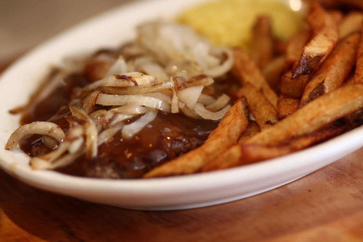 Hamburger steak de Boeuf / Beef Steak Hamburger