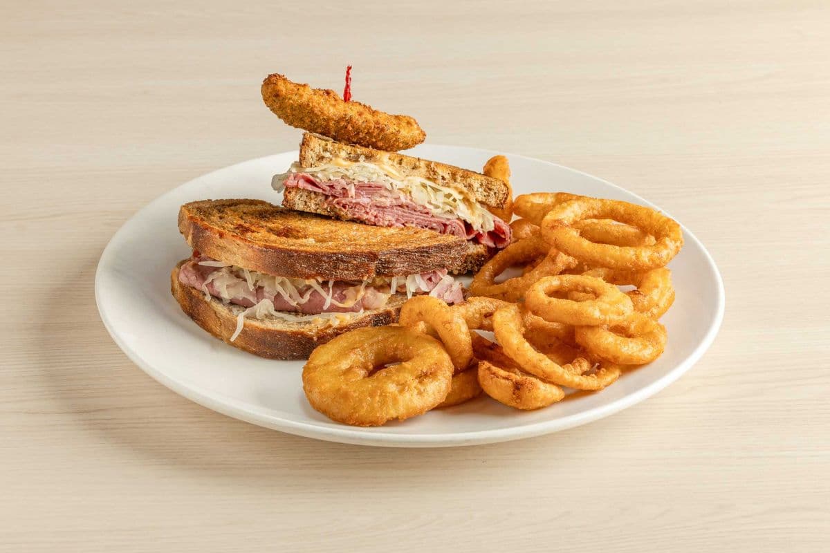 THE REUBEN