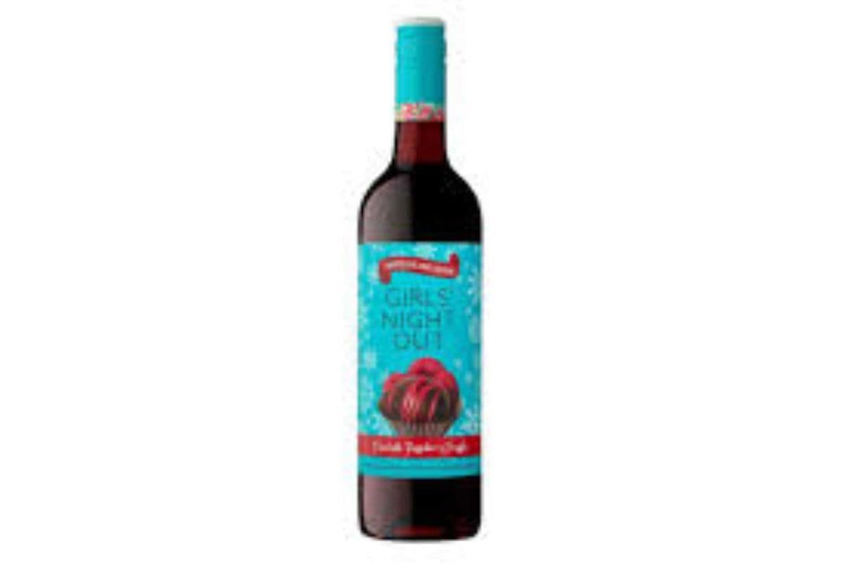 Girl's Night Out Chocolate Raspberry Truffle (750 ml) (1 x 750ML)