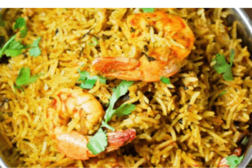 Prawn Biryani