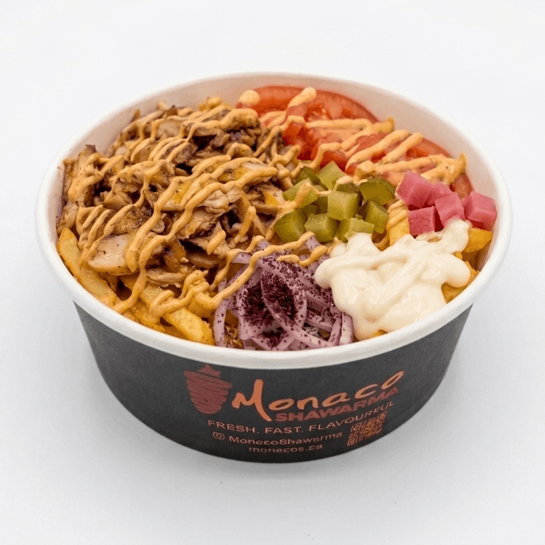 Shawarma Fries