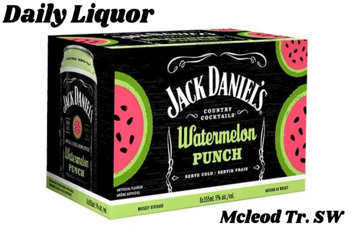 JD COUNTRY COCKTAILS WATERMELON 6 CANS (1 x 296ML)