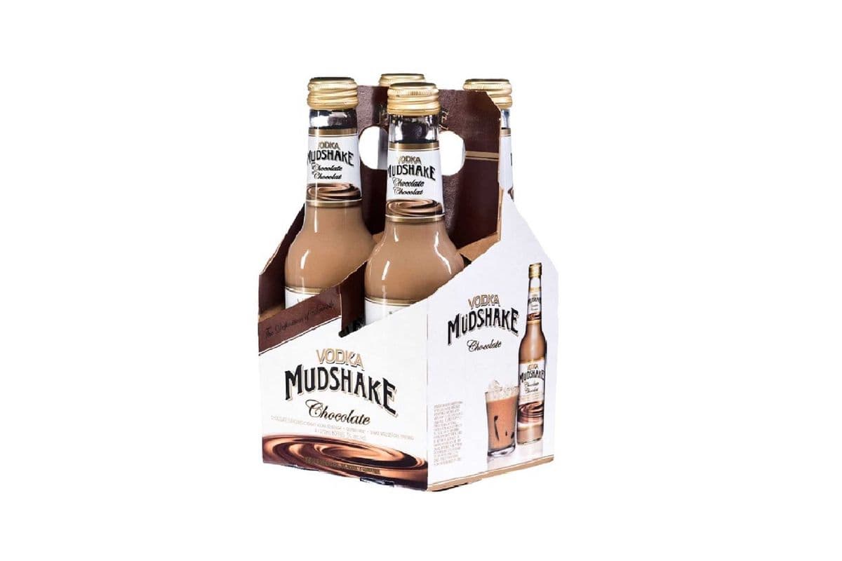 Mudshake Chocolate (4 Pack Bottles) (4 x 270 ml)
