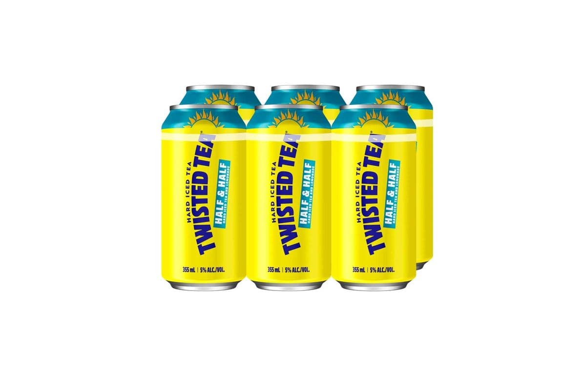 801026 - TWISTED TEA HALF AND HALF (6 x 355 ML (CANS))