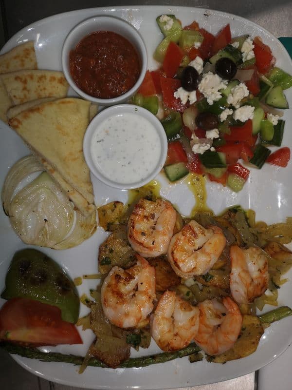Grilled Shrimp