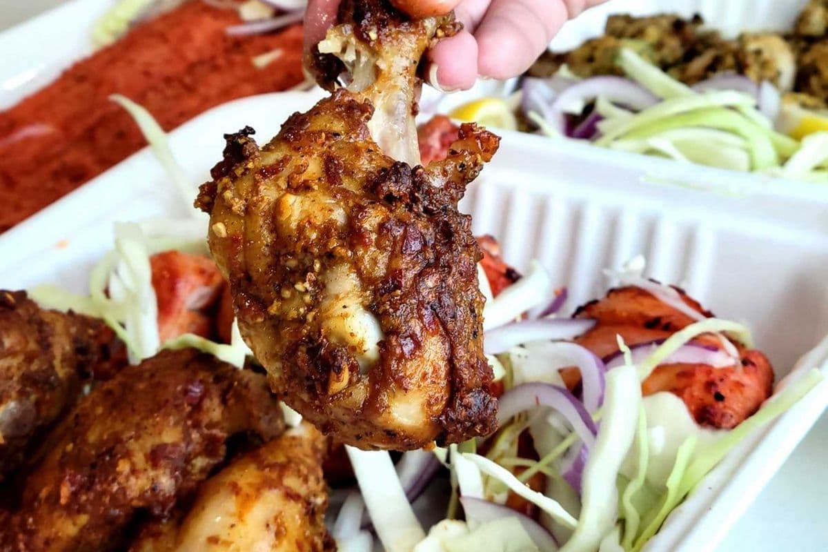 Cooked Kashmiri Wings (1 lb)
