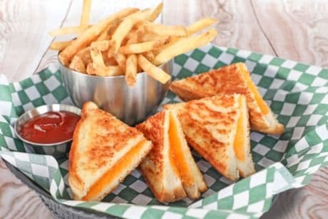 Gooey Grilled Cheese