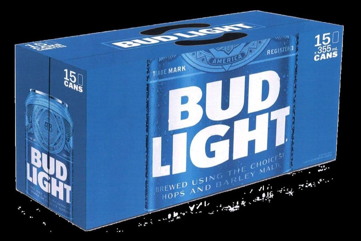 Budlight 15 cans (15 x 355 ml)