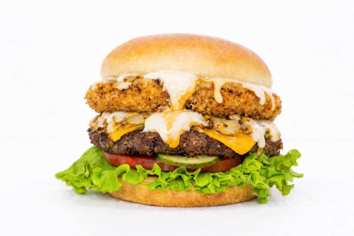 Roommate Bro (Beef & Crusted Cheese