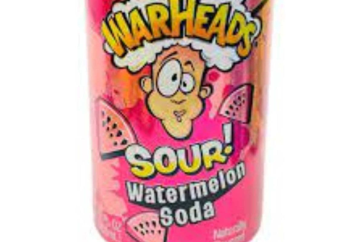 Warheads Watermelon Soda (355 ml)
