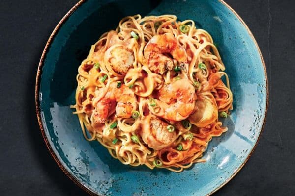 Seafood Linguine