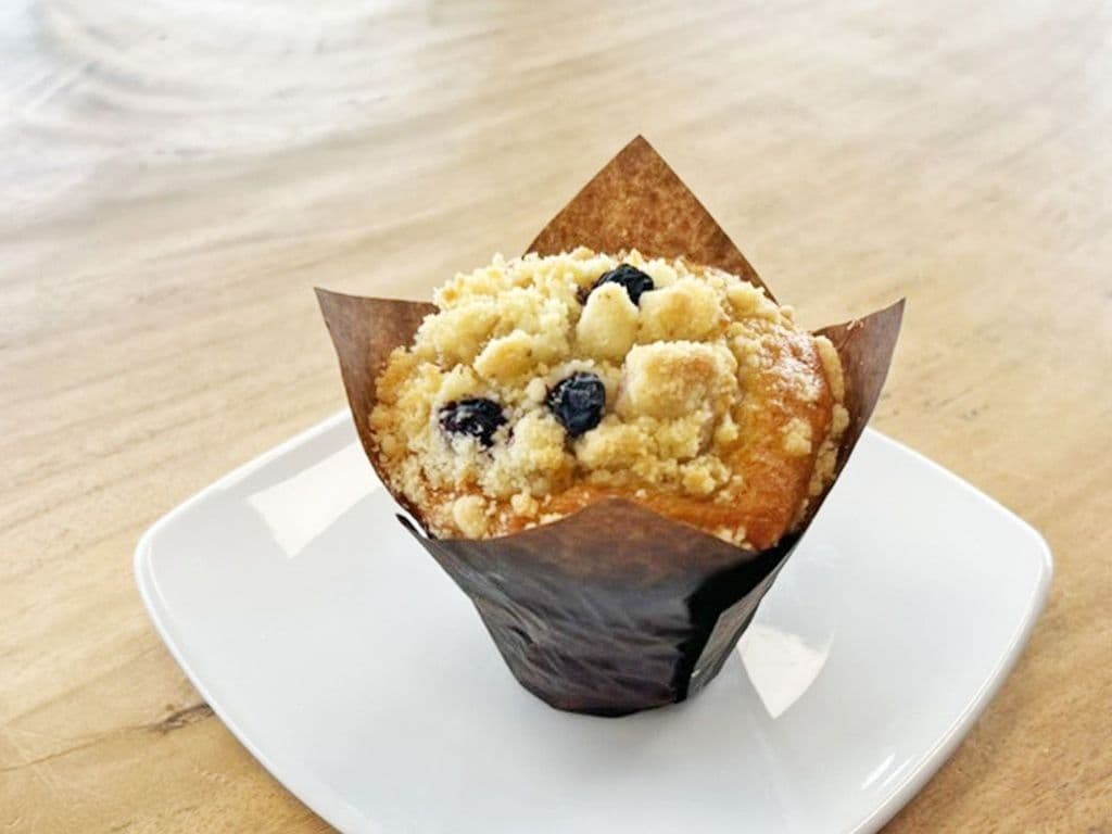 Blueberry Streusel Muffin