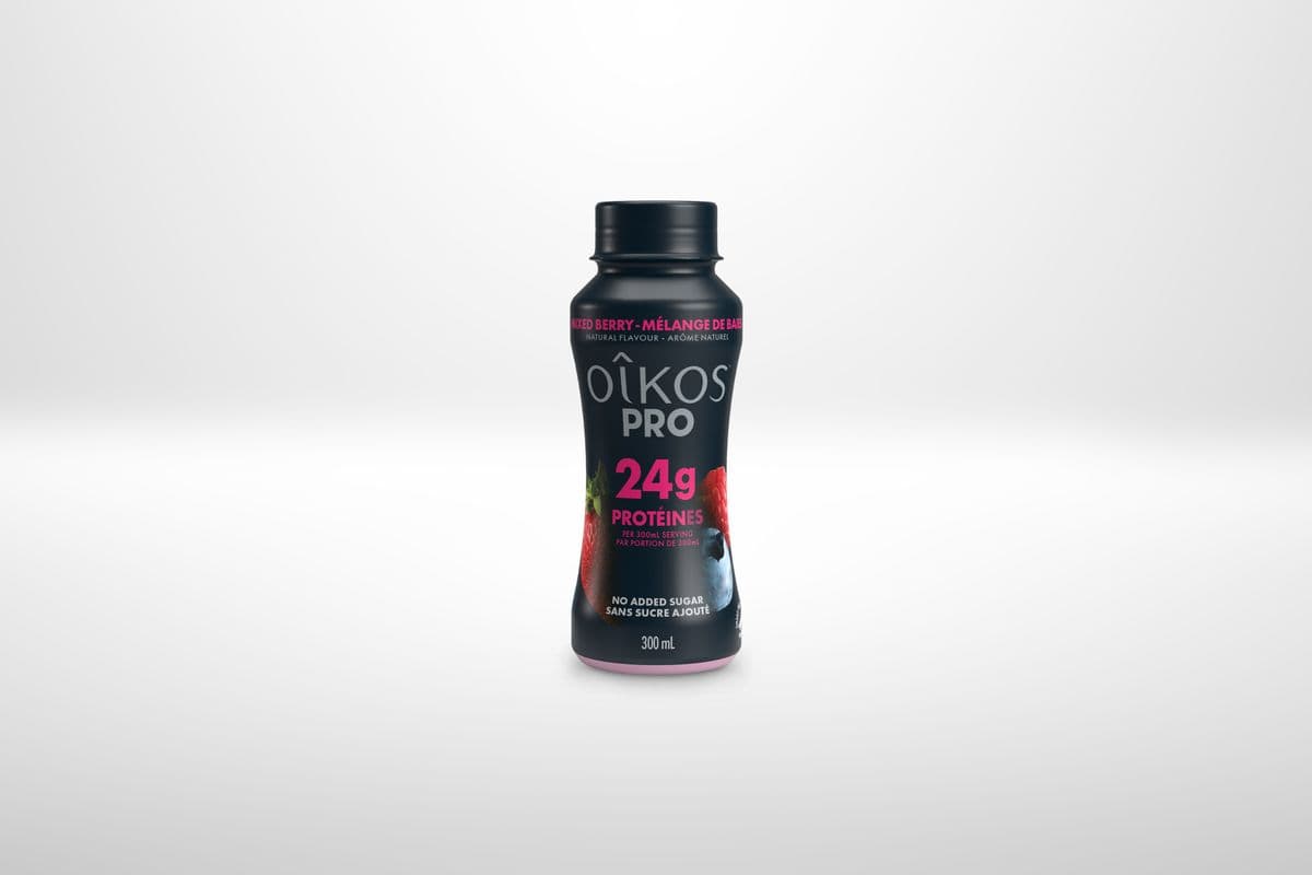 Oikos Pro Drinkable Mixed Berry (300 ml)