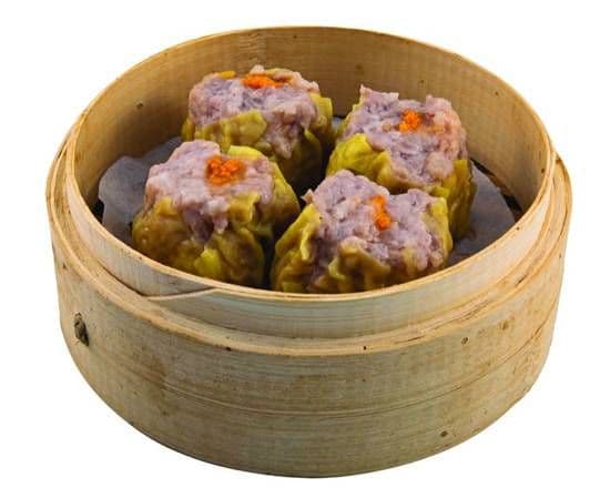 Shrimp & Pork Dumplings (4) / Chaussons Crevettes et Porc (4)/