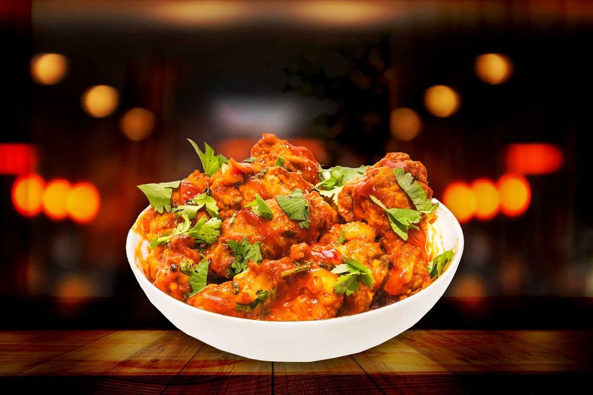 Indian Style Wings (10 Pcs)