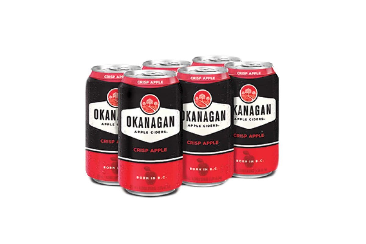 Okanagan Crisp Apple (6 x 355 ml Cans)
