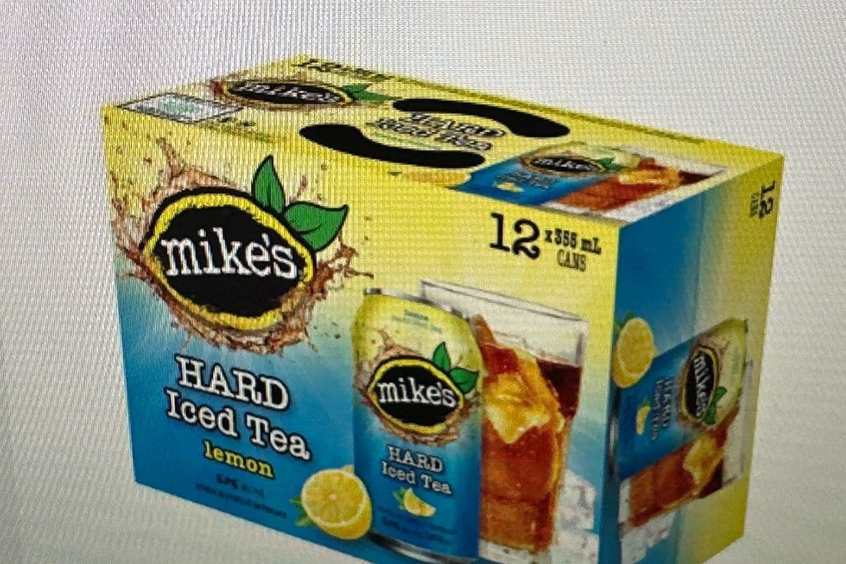 Mike's Hard Iced Tea Lemon 12CAN (12 x 355 ml Cans)