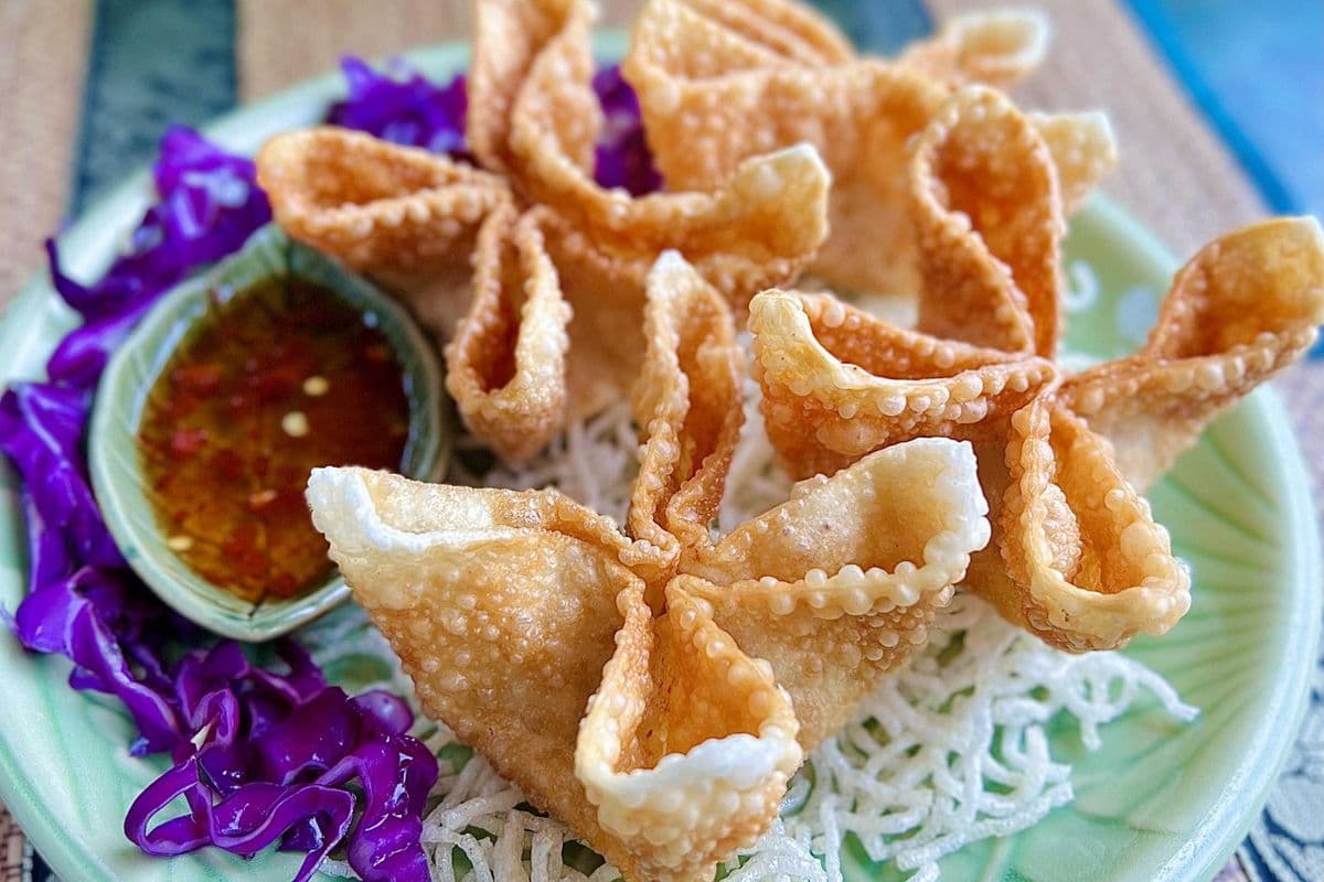 Crab Rangoon (4 pcs)