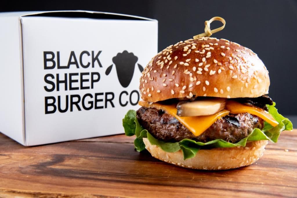 Black Sheep Burger (570 Cals)