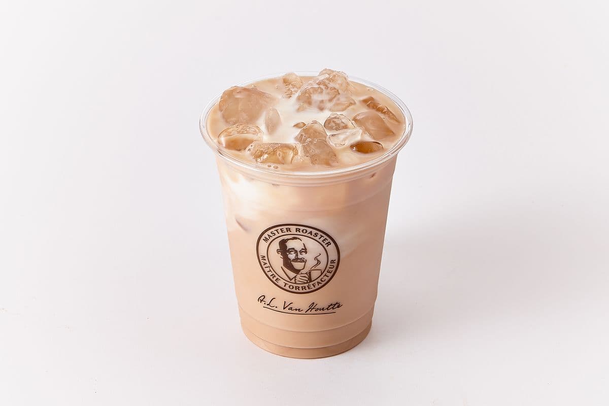 Chaï latté épicé sur glace / Spicy Chai Latte on Ice