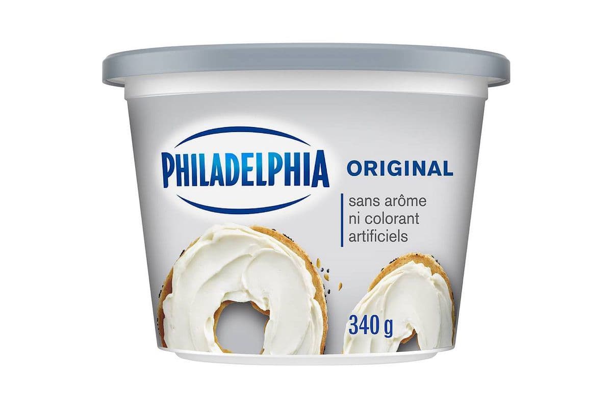 Philadelphia - Fromage à la Crème / Cream Cheese (340 g)