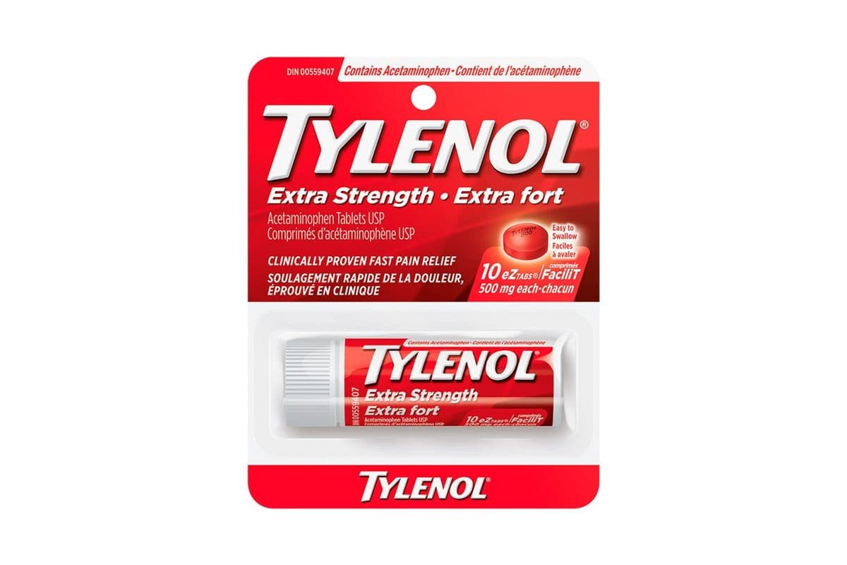 Tylenol Extra Fort Ten capsule