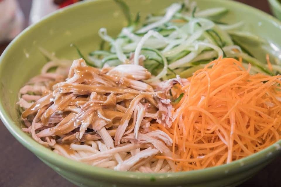 111. Noodles with Hot-and-Spicy Soup