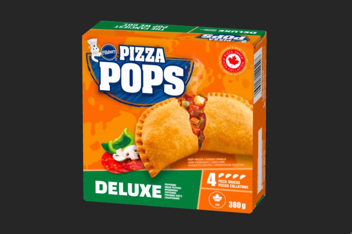 Pizza Pops Deluxe 380g (1040 Cal)