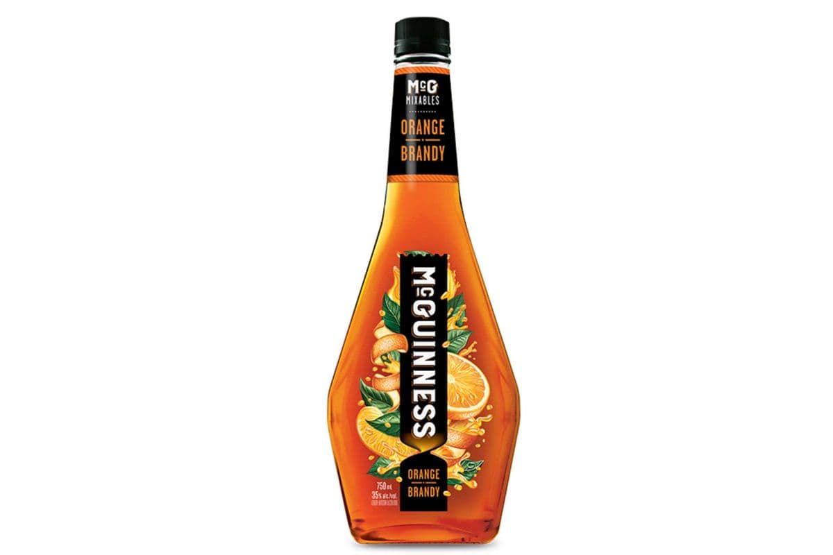 MCGUINNESS ORANGE & BRANDY (1 x 750ML)