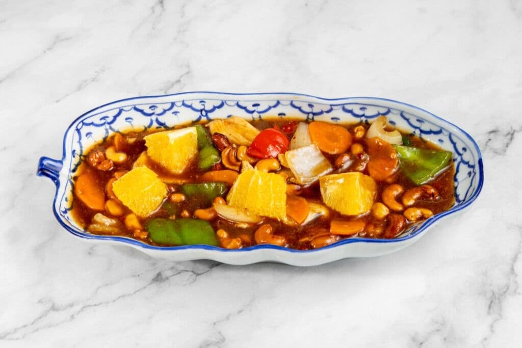 Cashew Nut Stir-fry