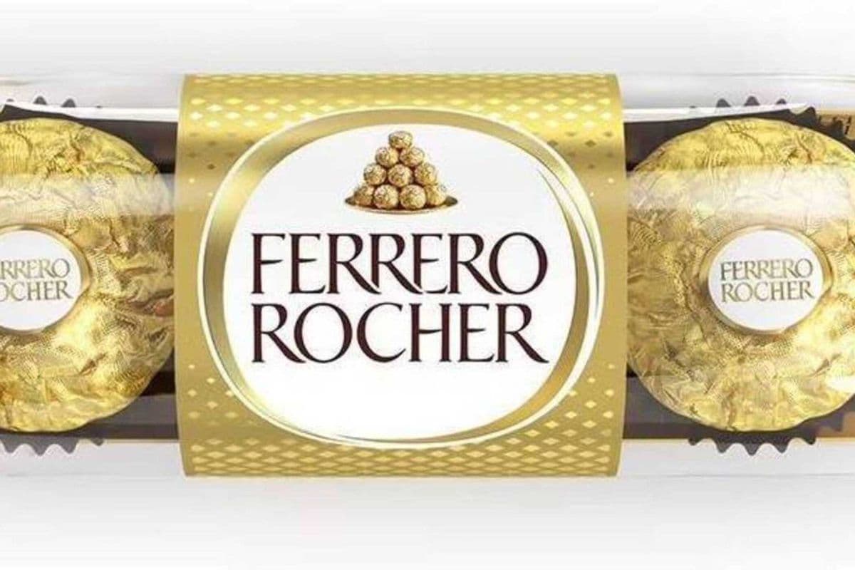 Ferrero Rocher Hazelnut Chocolates - 12.5g