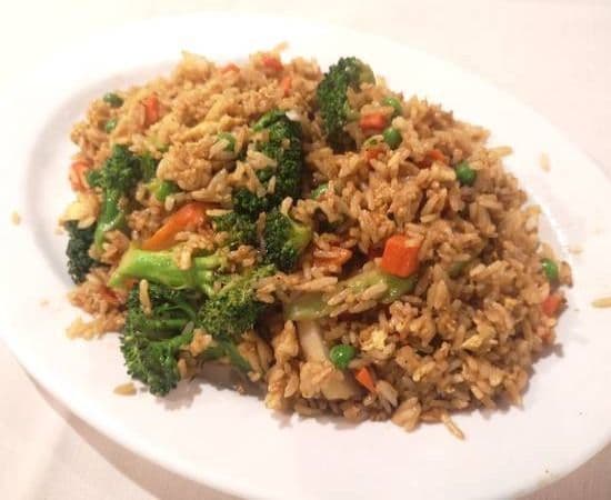 41. Riz frit aux légumes(ou gingembres) / Vegetable(or Ginger)Fried Rice / 杂菜(姜丝)炒饭