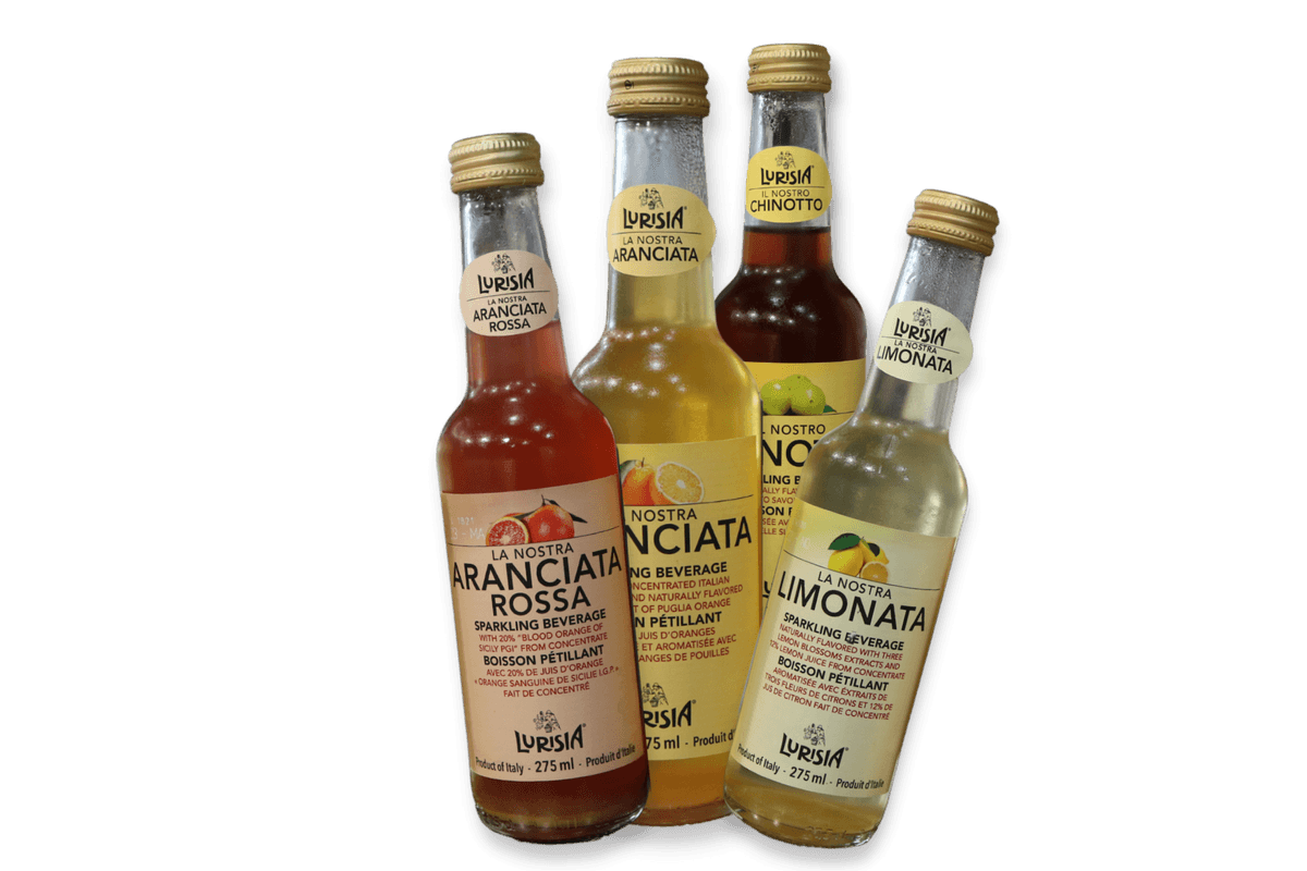 Lurisia Italian Sodas