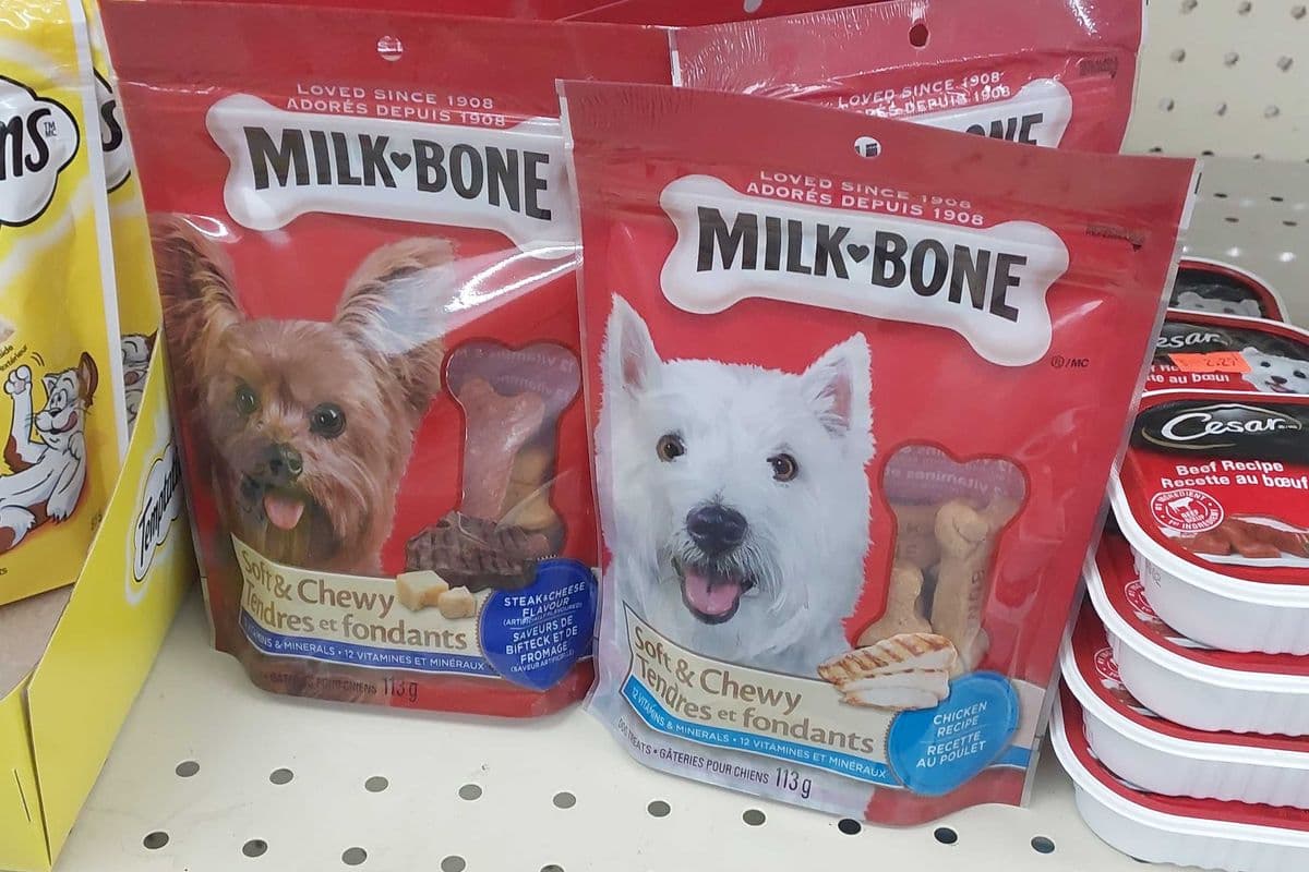Milk bone steak and cheese (113g)
