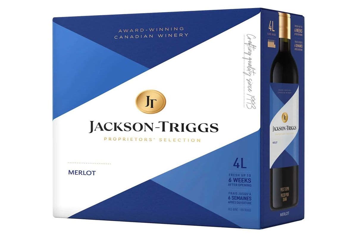 JACKSON TRIGGS PS MERLOT 4L (1 x 4L)