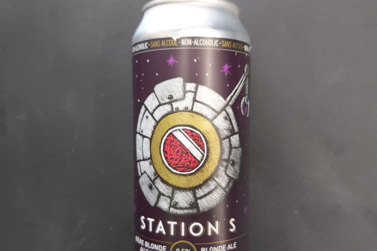 Station S sans alcool 473ml